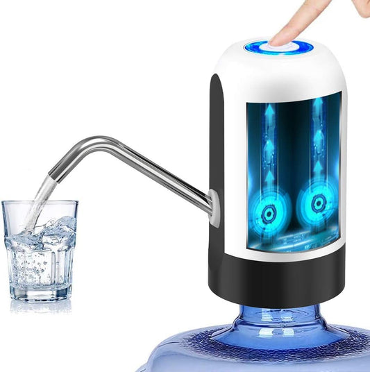 TheKaamChor Automatic Wireless Water Dispenser Pump – Effortless Water from 20L Bottles