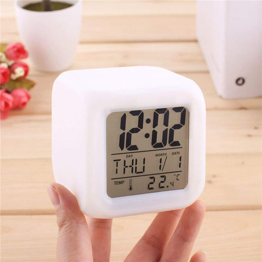 TheKaamchor – Color Changing Digital Alarm Clock for Kids & Room Decor