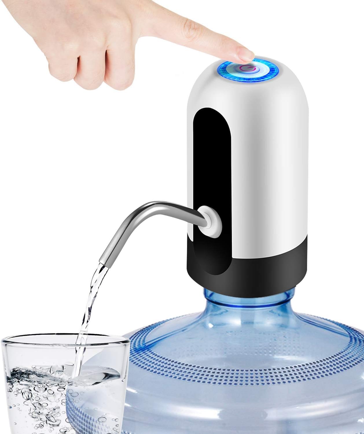 TheKaamChor Automatic Wireless Water Dispenser Pump – Effortless Water from 20L Bottles