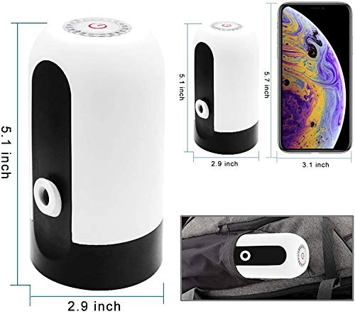 TheKaamChor Automatic Wireless Water Dispenser Pump – Effortless Water from 20L Bottles