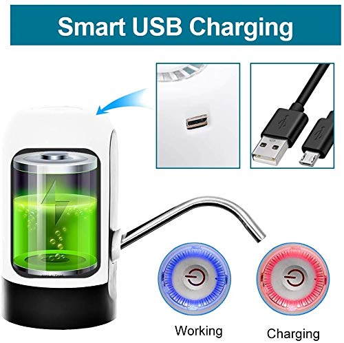 TheKaamChor Automatic Wireless Water Dispenser Pump – Effortless Water from 20L Bottles