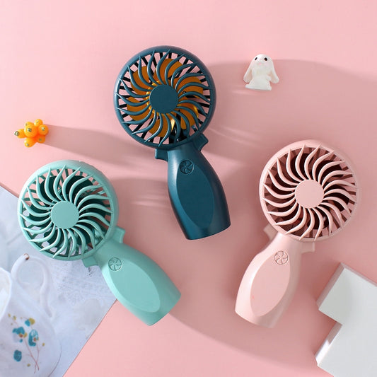 TheKaamchor – Mini USB Fan | Portable Desk & Travel Cooling Solution