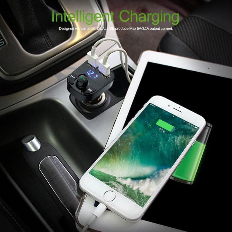 TheKaamchor – Multifunction Bluetooth Car MP3 Player with FM & USB Charging