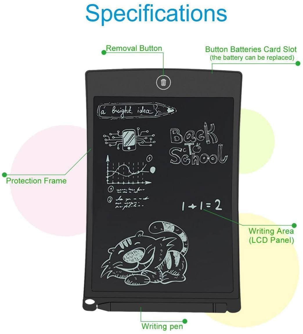 TheKaamchor – Smart LCD Writing Tablet for Kids & Office Use