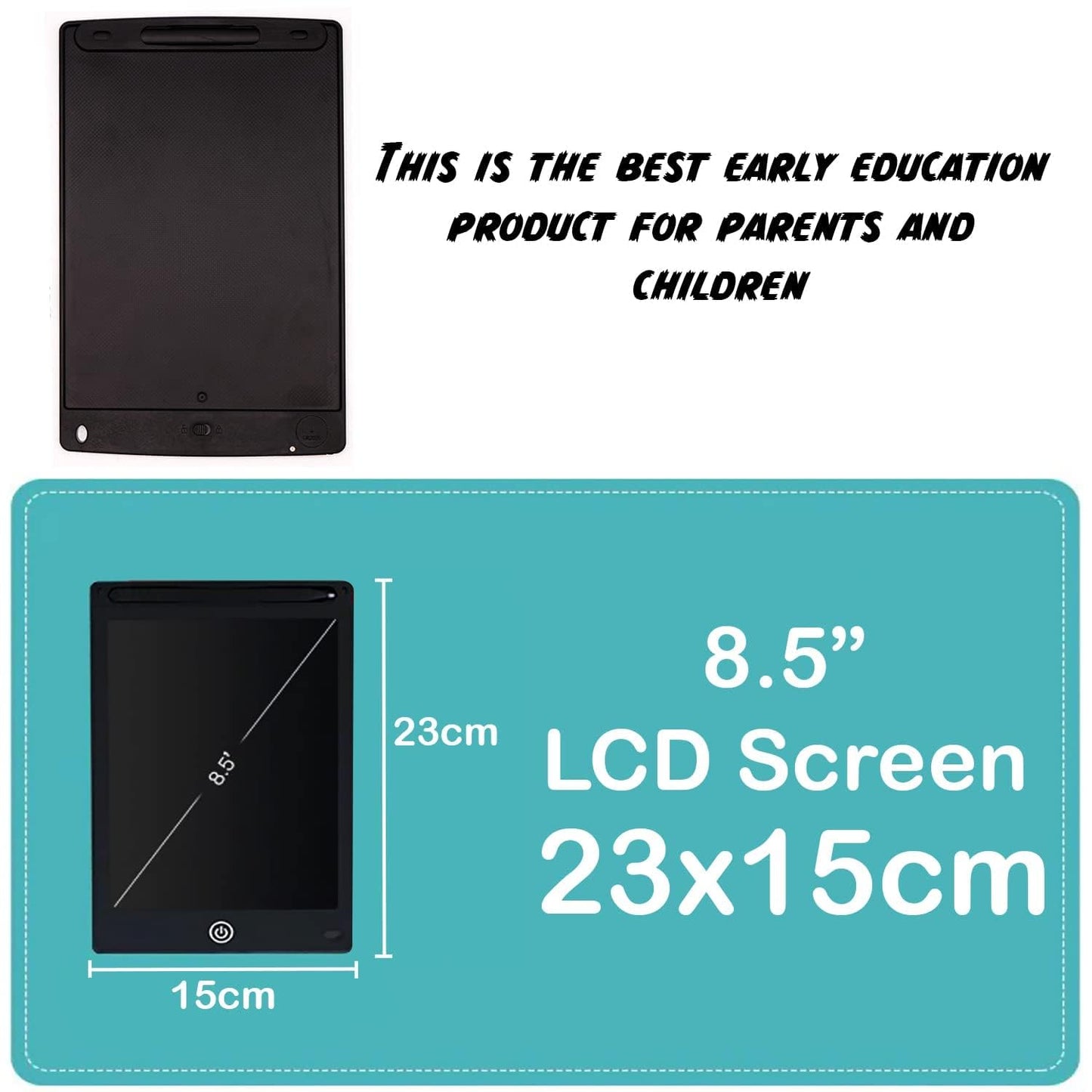 TheKaamchor – Smart LCD Writing Tablet for Kids & Office Use
