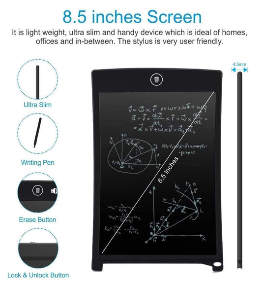 TheKaamchor – Smart LCD Writing Tablet for Kids & Office Use