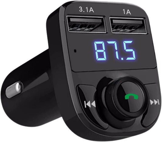 TheKaamchor – Multifunction Bluetooth Car MP3 Player with FM & USB Charging