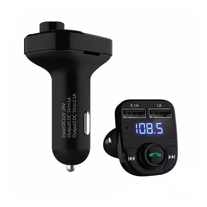 TheKaamchor – Multifunction Bluetooth Car MP3 Player with FM & USB Charging