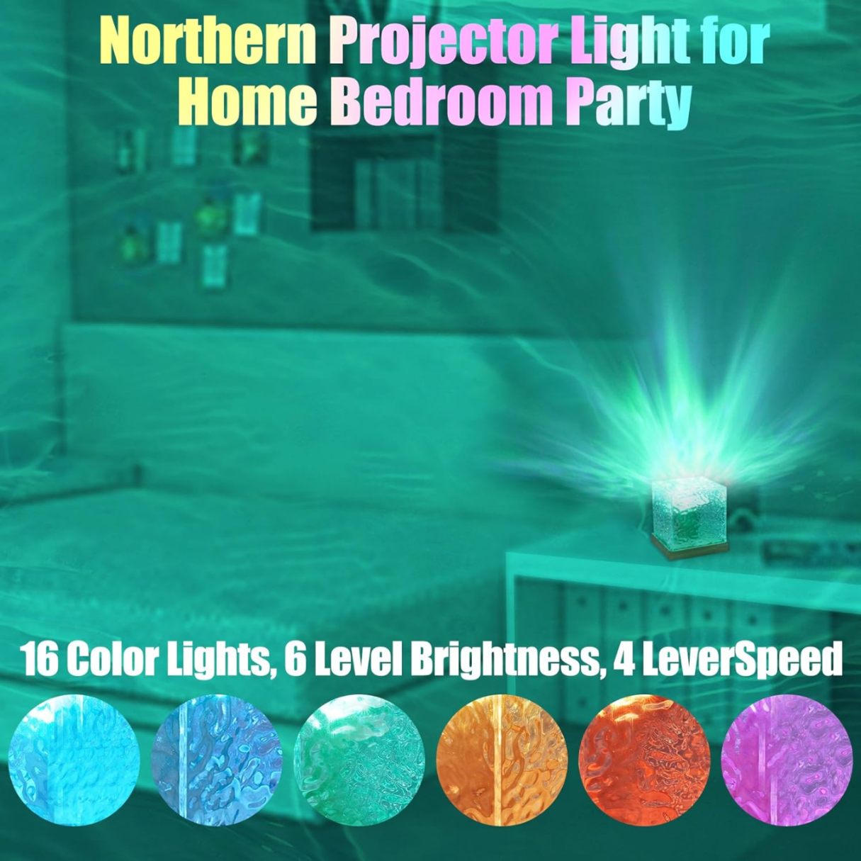 TheKaamchor - Dynamic LED Night Lamp – Color Changing Glow