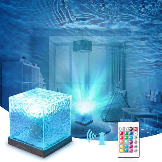 TheKaamchor - Dynamic LED Night Lamp – Color Changing Glow