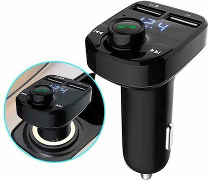 TheKaamchor – Multifunction Bluetooth Car MP3 Player with FM & USB Charging